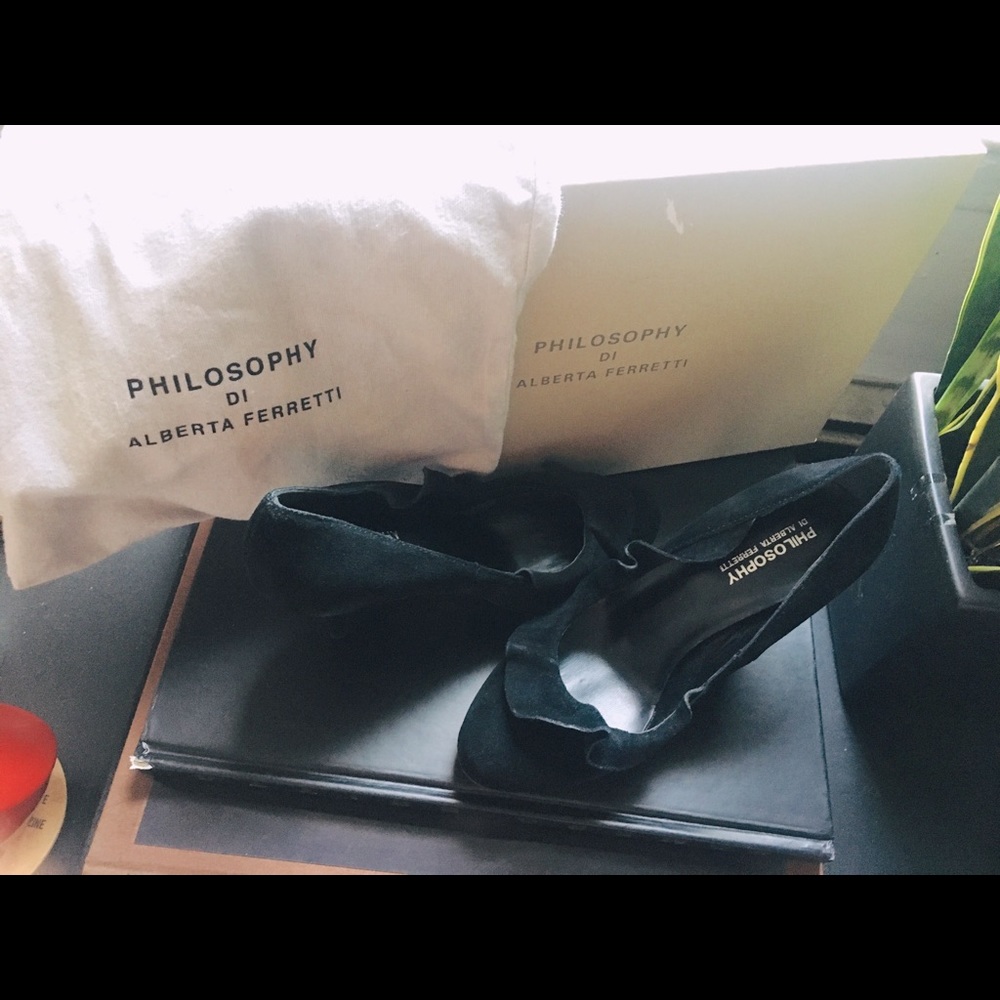 Philosophy di Alberta Ferretti heels